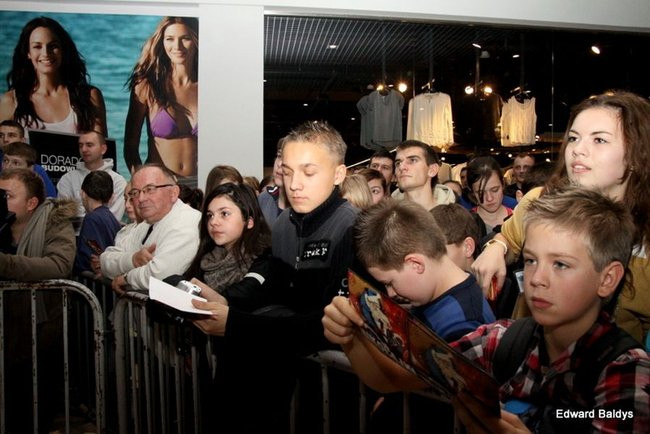 Mikołajki w Galerii (zdjęcia)