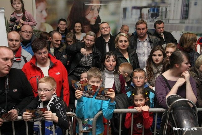 Mikołajki w Galerii (zdjęcia)