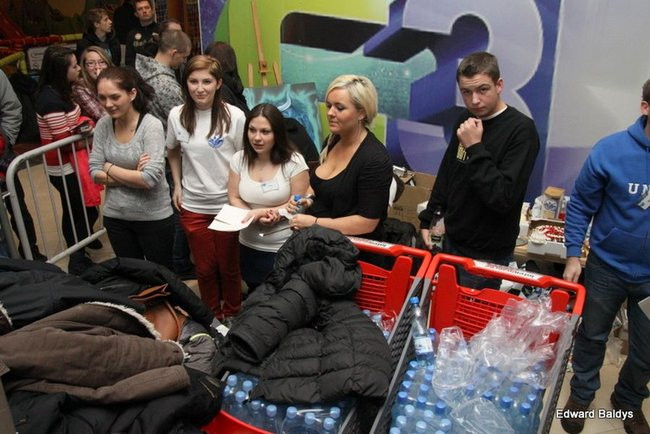 Mikołajki w Galerii (zdjęcia)