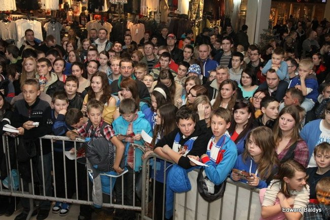 Mikołajki w Galerii (zdjęcia)