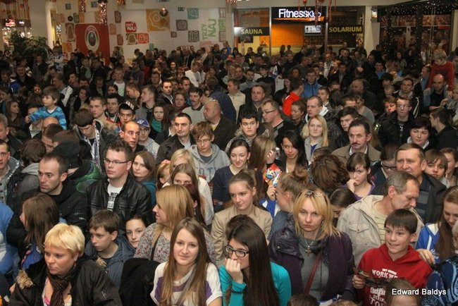 Mikołajki w Galerii (zdjęcia)