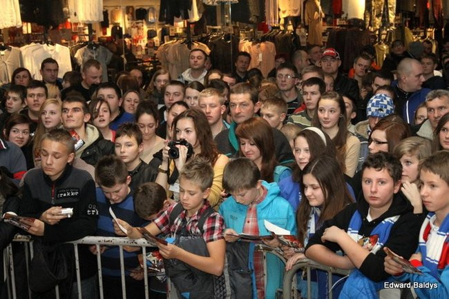 Mikołajki w Galerii (zdjęcia)