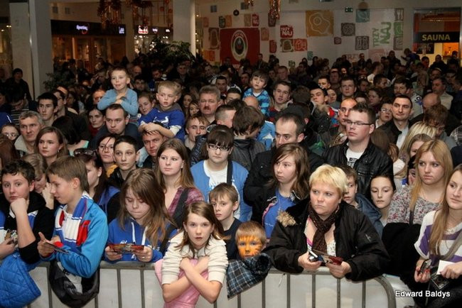 Mikołajki w Galerii (zdjęcia)