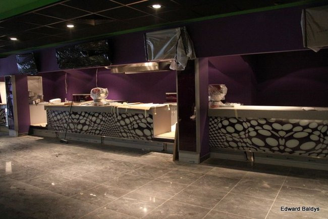 Ostatnie porządki w kinie C3D / zdjęcia/