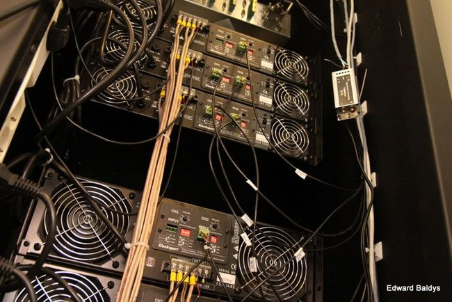 Ostatnie porządki w kinie C3D / zdjęcia/