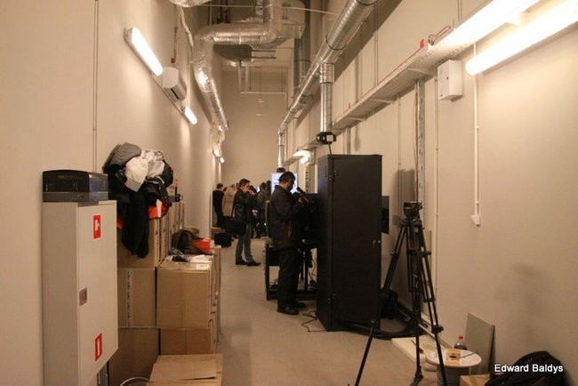 Ostatnie porządki w kinie C3D / zdjęcia/