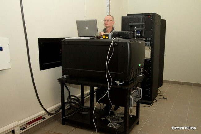 Ostatnie porządki w kinie C3D / zdjęcia/