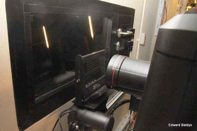 Ostatnie porządki w kinie C3D / zdjęcia/