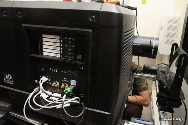 Ostatnie porządki w kinie C3D / zdjęcia/