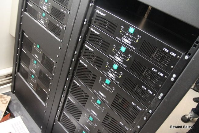 Ostatnie porządki w kinie C3D / zdjęcia/