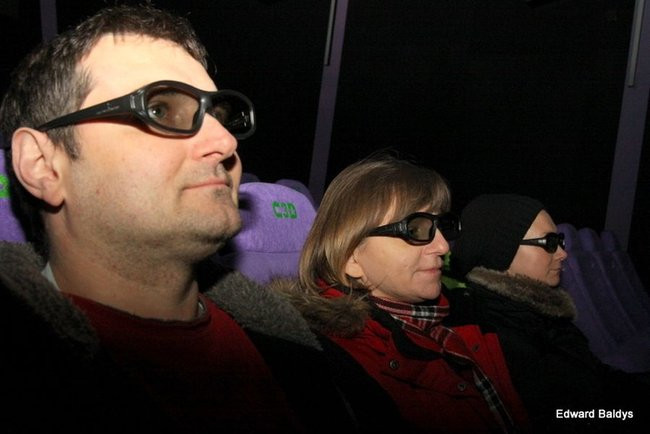 Ostatnie porządki w kinie C3D / zdjęcia/