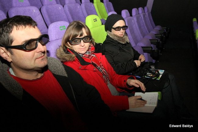 Ostatnie porządki w kinie C3D / zdjęcia/