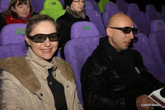 Ostatnie porządki w kinie C3D / zdjęcia/