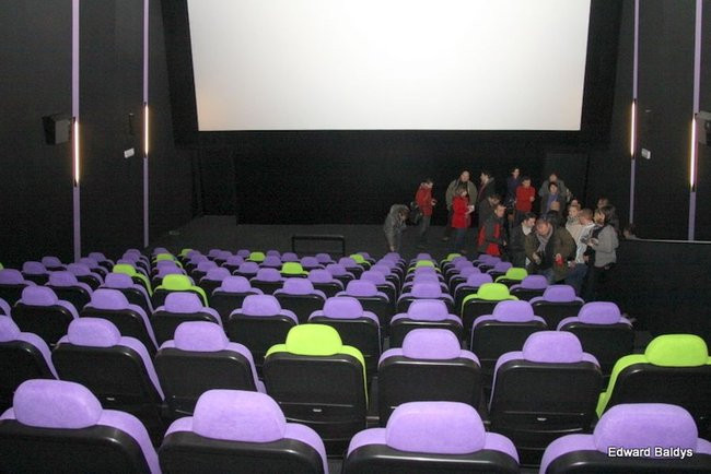 Ostatnie porządki w kinie C3D / zdjęcia/