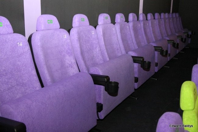 Ostatnie porządki w kinie C3D / zdjęcia/