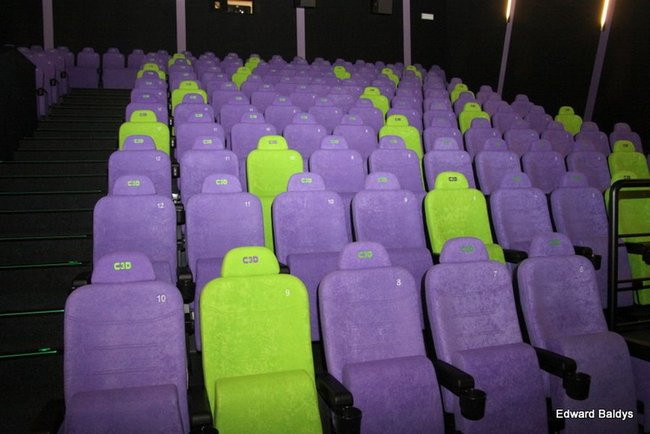 Ostatnie porządki w kinie C3D / zdjęcia/