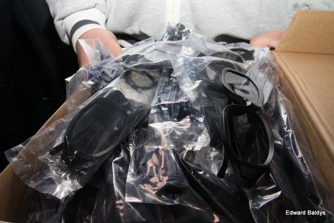 Ostatnie porządki w kinie C3D / zdjęcia/