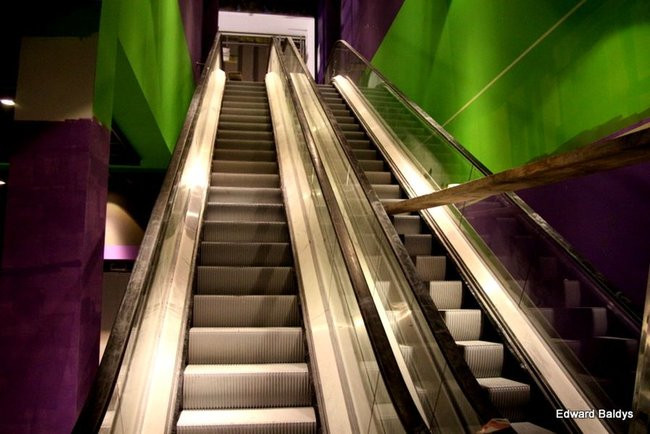 Ostatnie porządki w kinie C3D / zdjęcia/