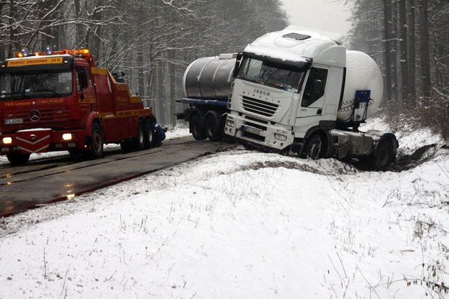Zablokowana dwunastka (zdjęcia i wideo)