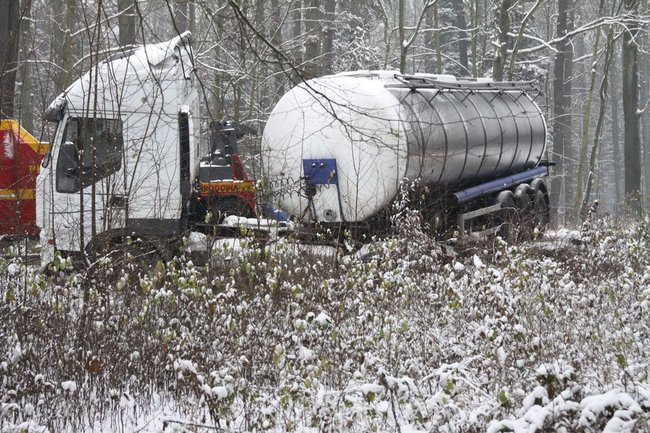 Zablokowana dwunastka (zdjęcia i wideo)
