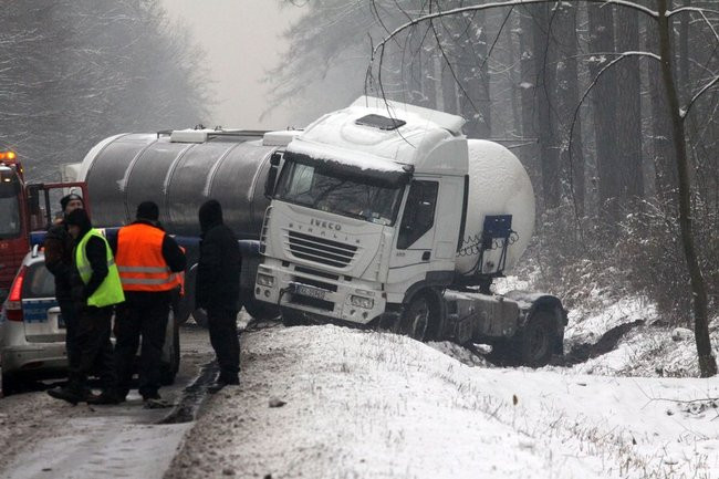 Zablokowana dwunastka (zdjęcia i wideo)