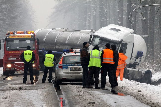 Zablokowana dwunastka (zdjęcia i wideo)