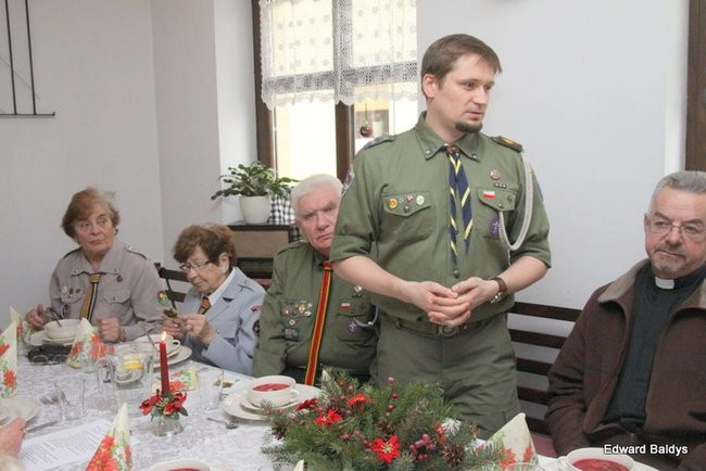 Harcerski opłatek (zdjęcia)