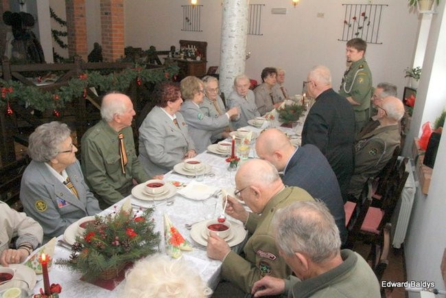 Harcerski opłatek (zdjęcia)