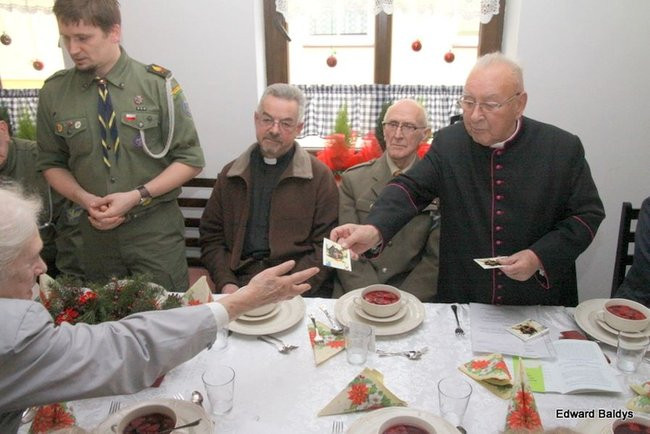 Harcerski opłatek (zdjęcia)