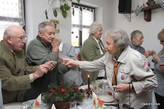 Harcerski opłatek (zdjęcia)