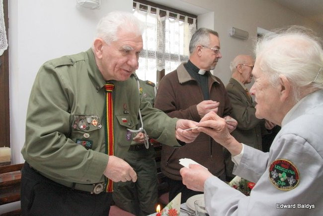 Harcerski opłatek (zdjęcia)