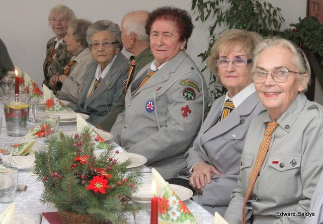 Harcerski opłatek (zdjęcia)