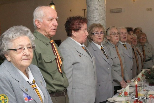 Harcerski opłatek (zdjęcia)