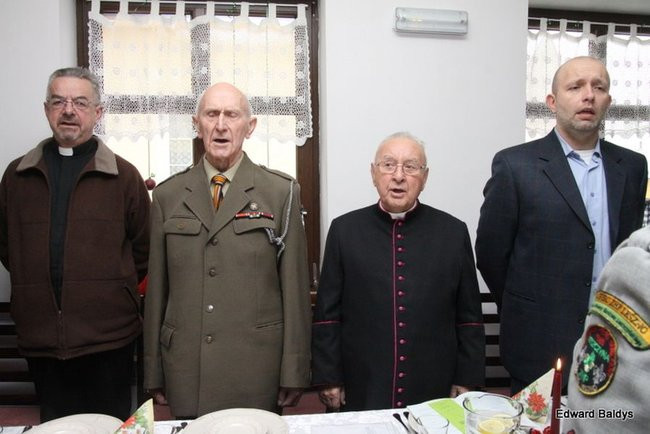 Harcerski opłatek (zdjęcia)