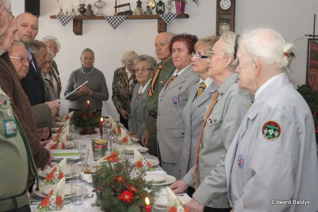 Harcerski opłatek (zdjęcia)