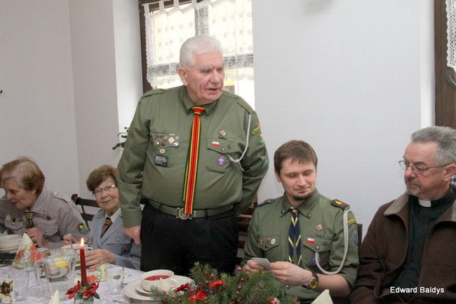 Harcerski opłatek (zdjęcia)