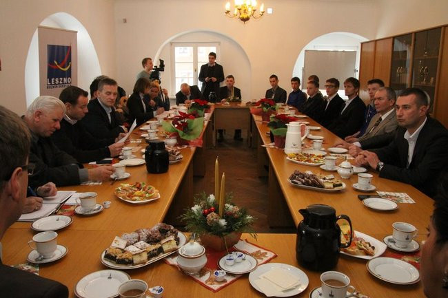 Drużynę Unii Leszno poznamy 20 grudnia (zdjęcia)