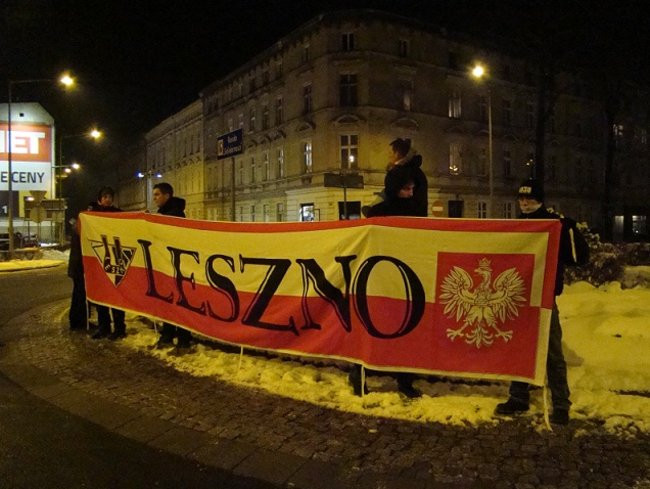 Kibice pamiętają o 13 grudnia 1981 (zdjęcia)