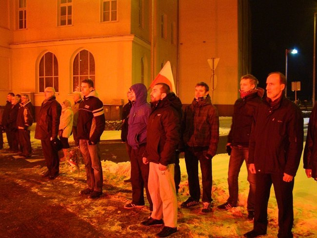 Kibice pamiętają o 13 grudnia 1981 (zdjęcia)