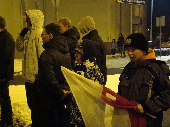 Kibice pamiętają o 13 grudnia 1981 (zdjęcia)