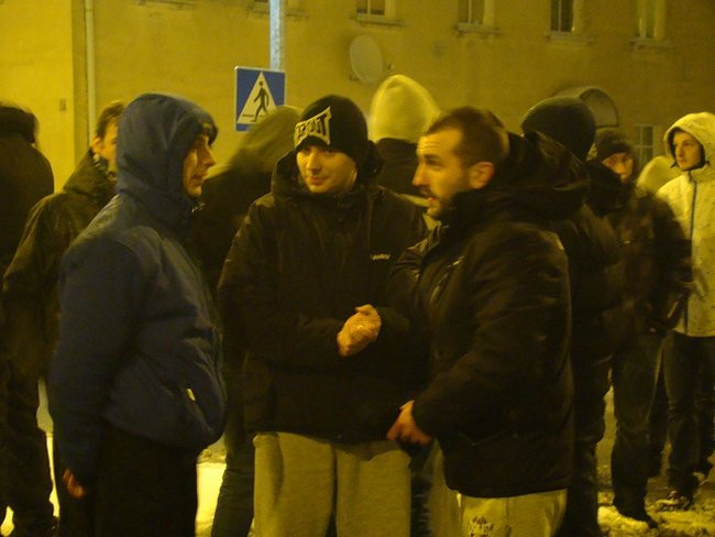 Kibice pamiętają o 13 grudnia 1981 (zdjęcia)