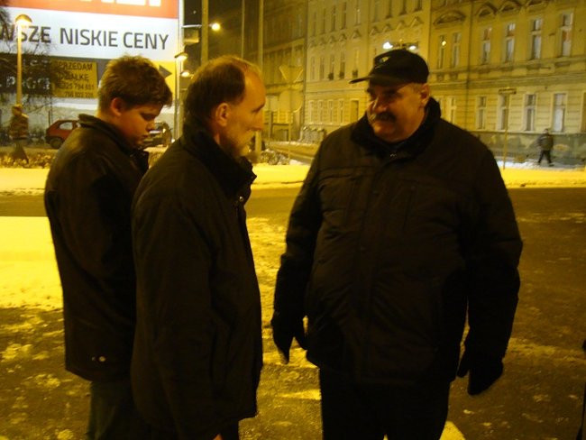 Kibice pamiętają o 13 grudnia 1981 (zdjęcia)