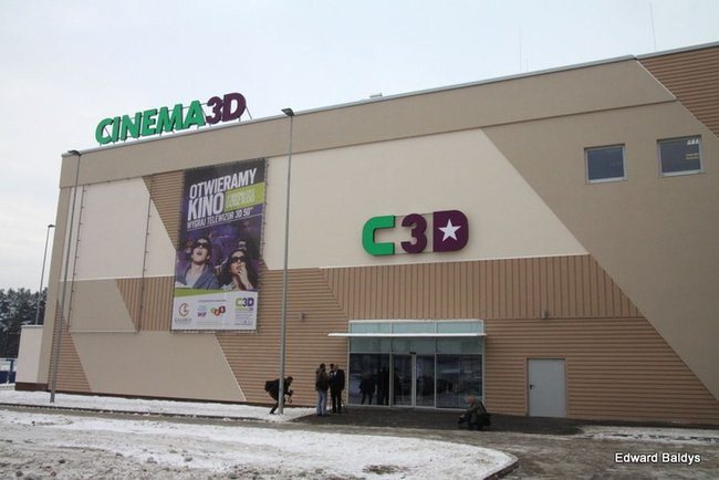 Kino C3D w Galerii Leszno otwarte (zdjęcia)