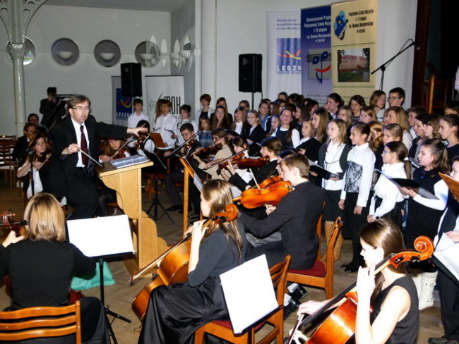 Szkoła jak filharmonia (kilka zdjęć)