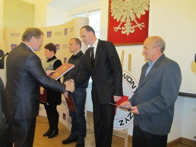 Odznaczeni za dar krwi (zdjęcia)