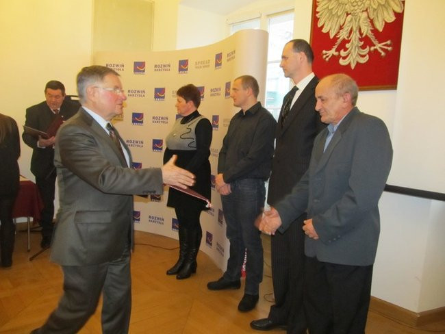 Odznaczeni za dar krwi (zdjęcia)