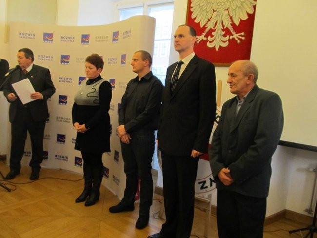 Odznaczeni za dar krwi (zdjęcia)