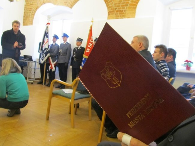 Odznaczeni za dar krwi (zdjęcia)