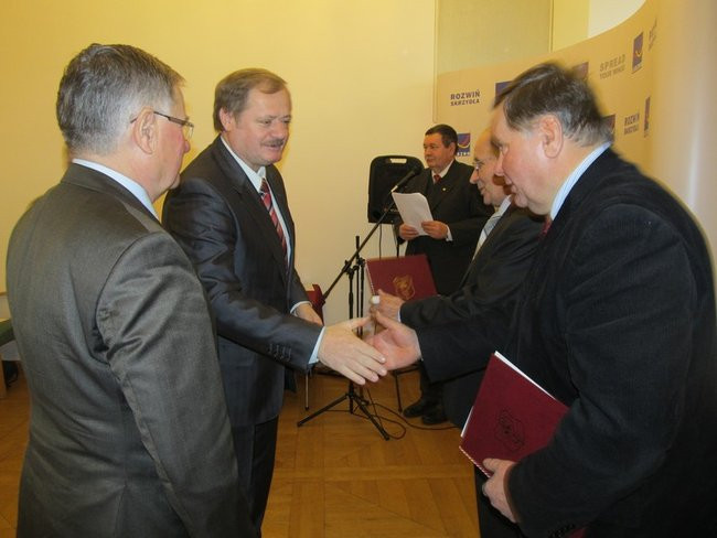 Odznaczeni za dar krwi (zdjęcia)