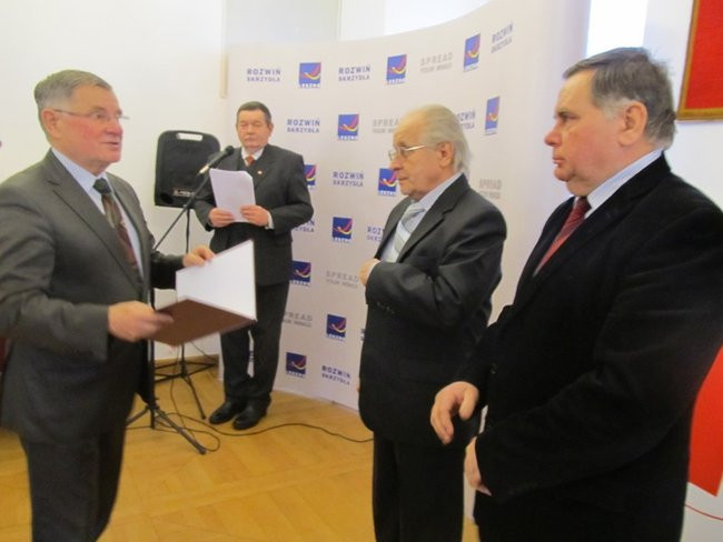 Odznaczeni za dar krwi (zdjęcia)